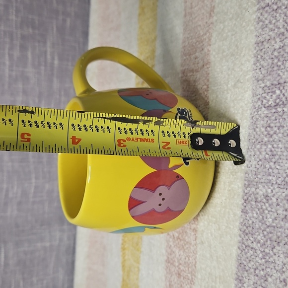 Yellow Mug with Easter Design - Picture 7 of 8